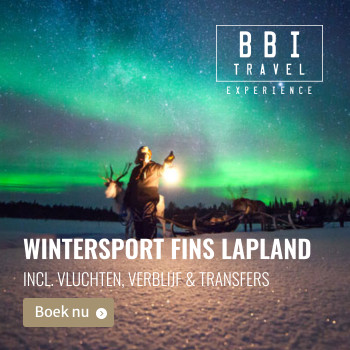 Met BBI Travel op wintersport naar Saariselkä.